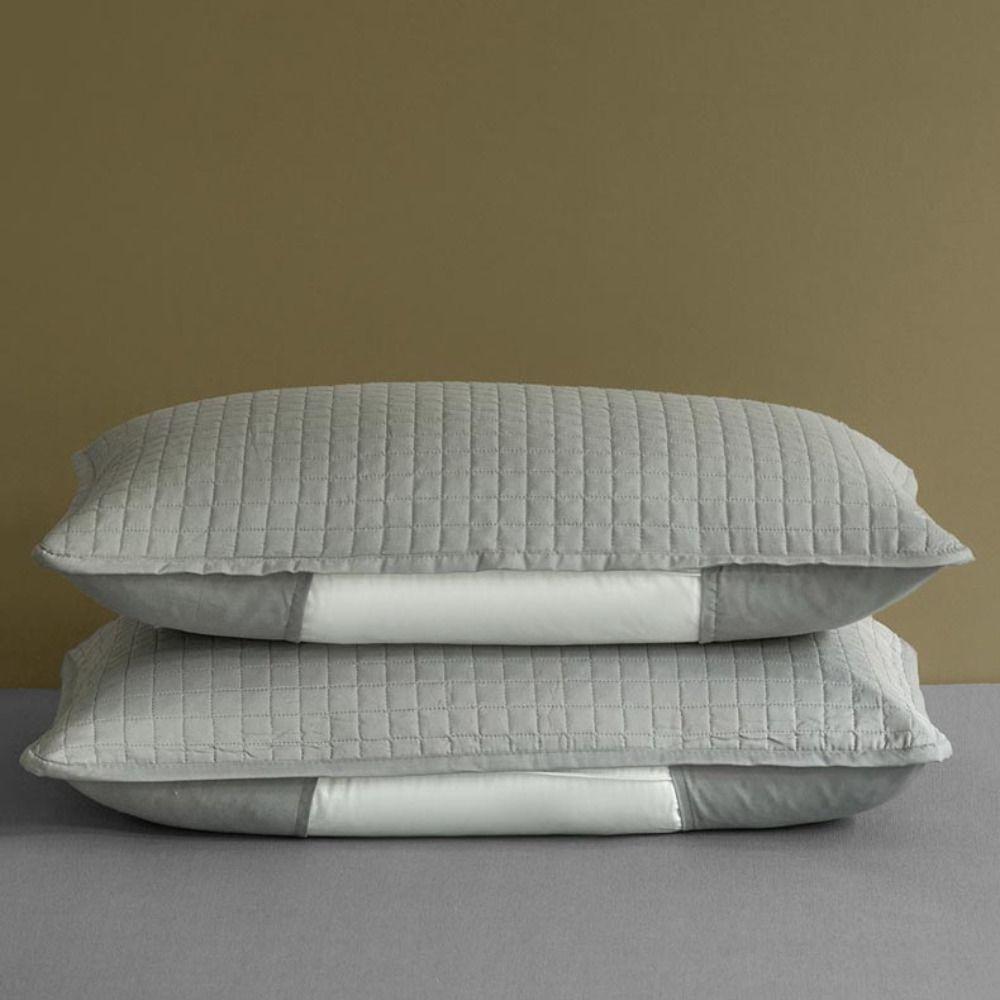 Cotton Pillow Case Protector Isolation Layer Pillowcase Comfortable Pillow Cover  Household