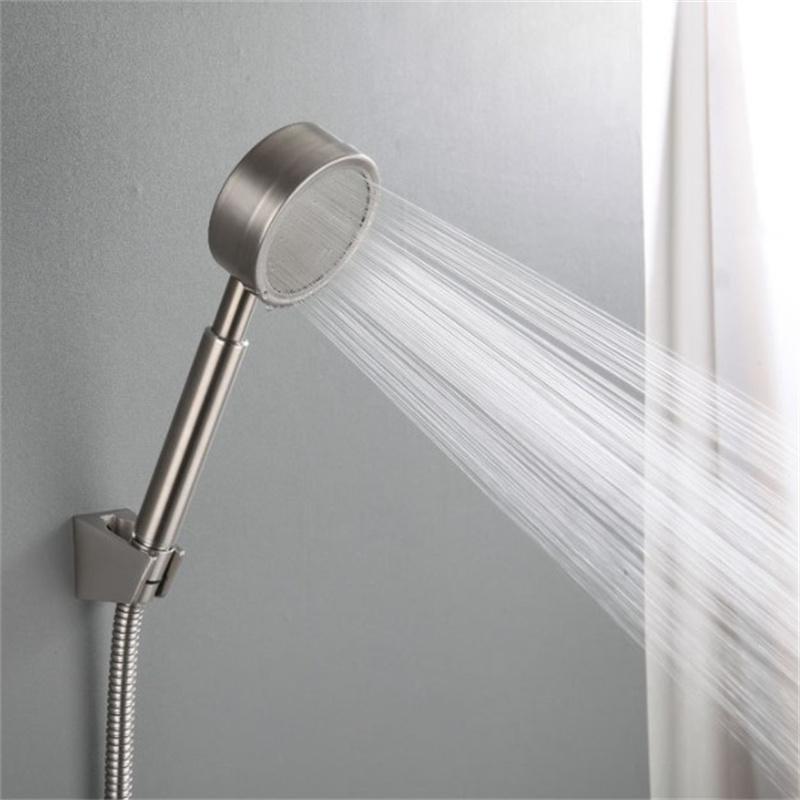 SUS 304 Нержавеющая сталь Ручной душ высокого давления для ванной комнаты