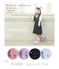 waterproof sheepskin boots with LL [Arisana] Kids' ribbons, girls' children's shoes, lavender,