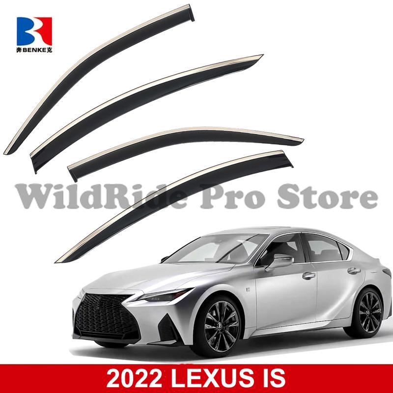 1 комплект Дефлектор вентиляции Солнцезащитный козырек для Lexus 300 350 500 2022