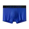 Logo Patterned Boxer Briefs Men Underwear Blue NB2682-C6X
