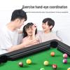 Мини-бильярдный стол для снукера, игрушка для детей - Настольная развивающая спортивная игра для родителей и детей