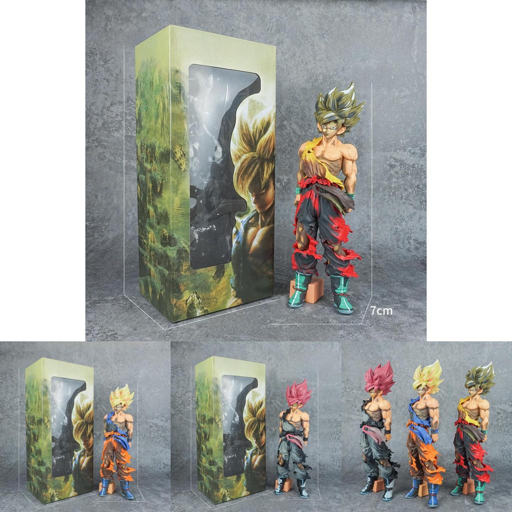 Фигурка Действия Гэку из Dragon Ball Z, ПВХ, в Стиле Манги, Супер Сайян, Для Коллекционеров и Декора