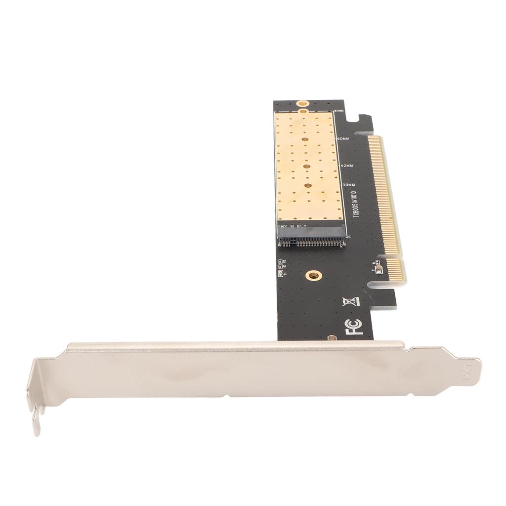 M.2 NVMe to PCIe 3.0 X16 Adapter Up To 32Gbps NVME SSD to PCIe Expansion Card for M.2 M‑Key 2280