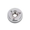 1Pcs Silver Quick Release Flange Nut Clamping Power Chuck Tools Parts New M14 Thread Angle Grinder Self-Locking Pressing Plate