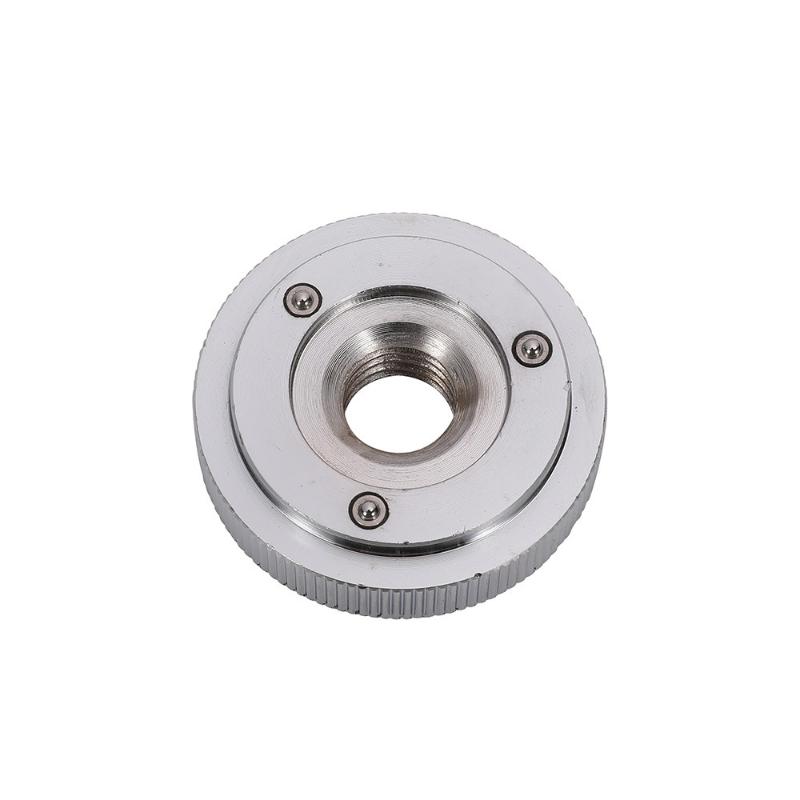 1Pcs Silver Quick Release Flange Nut Clamping Power Chuck Tools Parts New M14 Thread Angle Grinder Self-Locking Pressing Plate