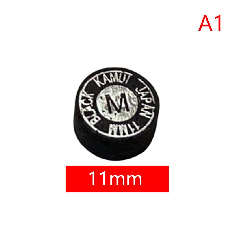 Kamui Tips 11/14Mm Japan Billiard Carom Pool Cue Tips Billiard Cue Stick Tips HMS Hm Ss Hardness Snooker Billiard Accessories