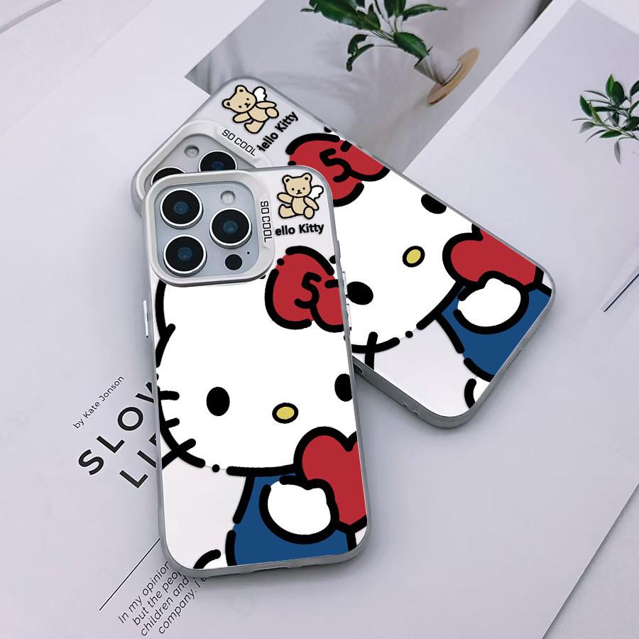 Белый чехол для телефона Sanrio Hello Kitty для Apple 16