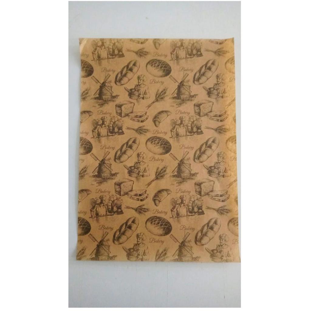 Масляная бумага с рисунком | 50 штук винтажной газетной бумаги с узором для презентаций | Смешанный узор