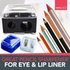 Double Cosmetic Pencil Eyeliner Lip Pencil Sharpener Make Up Sharpener Eye Liner Eyebrow Trimmer