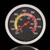 Stainless Steel BBQ Grill Thermometer Barbecue Temperature Gauge Measuring Tool
