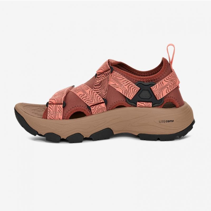Teva Женская уличная сандалия Vibram Sole Grandview Max Stvf2516230 Mgd
