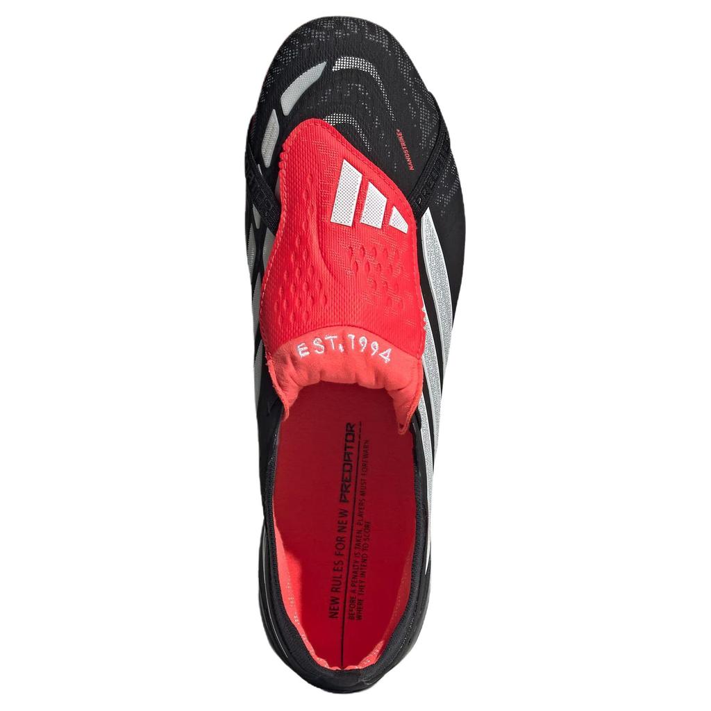 adidas Predator Elite Ft Футбольные бутсы для искусственного покрытия Унисекс кроссовки Черный Белый KI1190