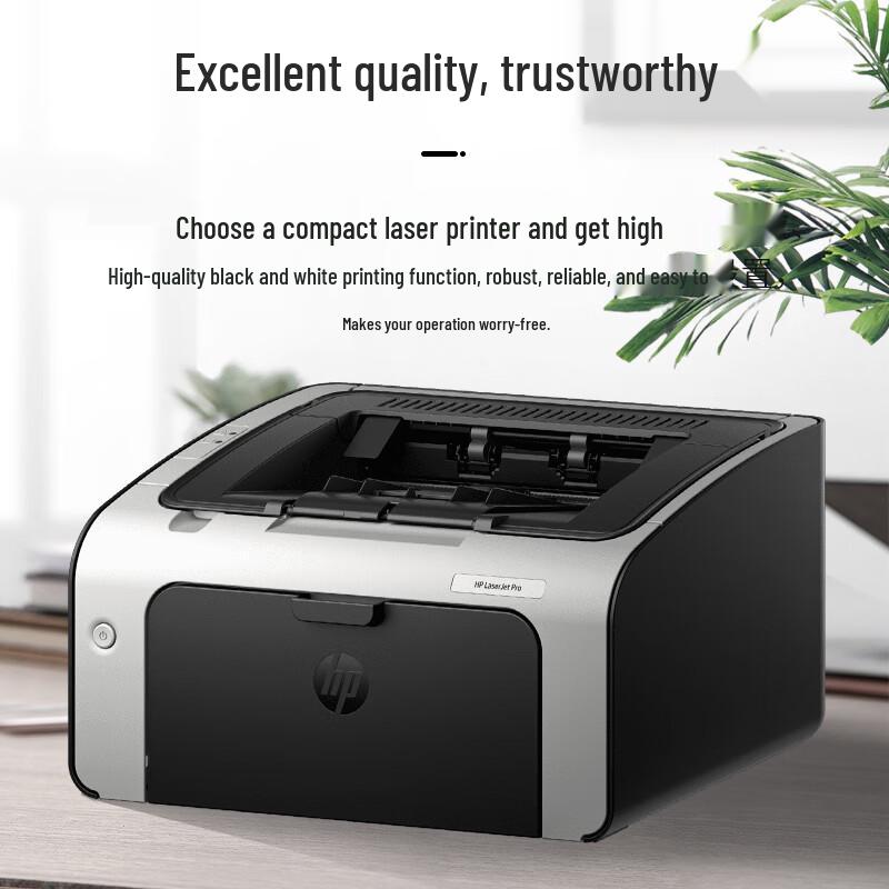 HP LaserJet P1108 Plus Monochrome Laser Printer