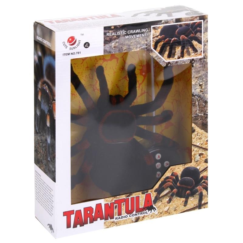 Big Remote Controlled Tarantula Spider RC Glowing Eyes Led Remote Control
