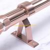 F26C Aluminium Alloy Curtain Pole Bracket Simple Curtains Fixing Supplies Household for Home Bedroom Living Room Curtains