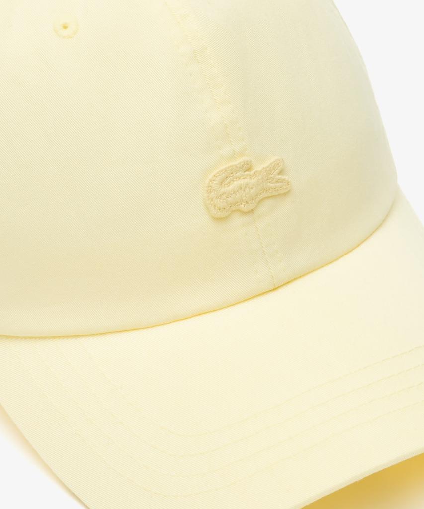 LACOSTE Унисекс Стильная Базовая Кепка-Бейсболка с Тиснением под Крокодила Rk209E-56G 107