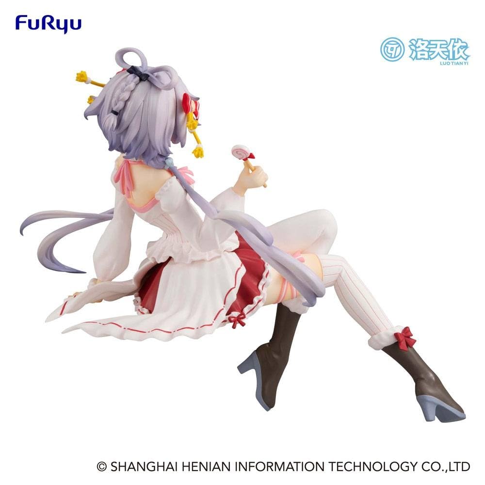 Фигурка-пробка для лапши Furyu Luo Tianyi, версия с леденцом Luo Tianyi