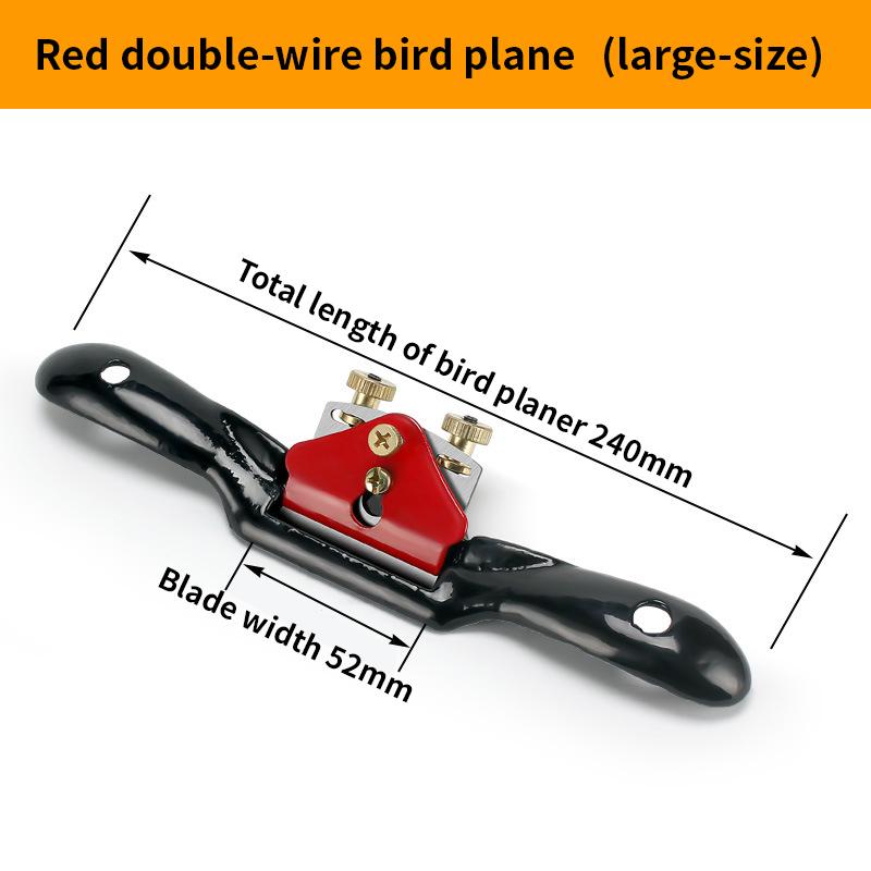 9/10 дюймовый мини-рубанок для деревообработки - Инструмент для выравнивания кромок и углов при деревообработке, ручной рубанок для быстрой обрезки кромок и снятия фасок