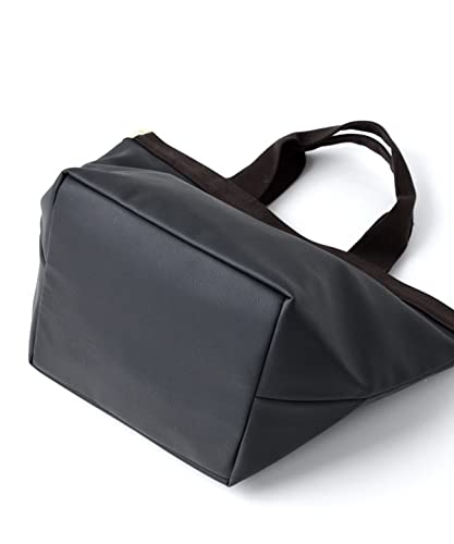 Stores Mignon Tote Bag Black (E-zakkamania Stores) E-zakkamania [Large]