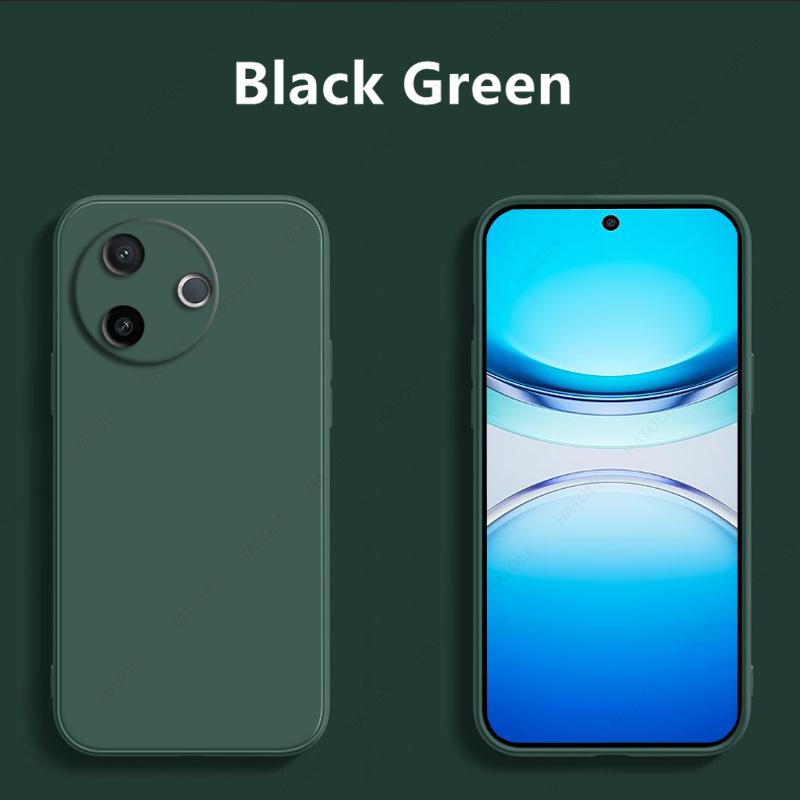 Жидкий силиконовый чехол для телефона vivo Y300i, мягкий чехол Funda, задняя крышка для vivo Y39 5G, чехол для vivo Y300i 5G