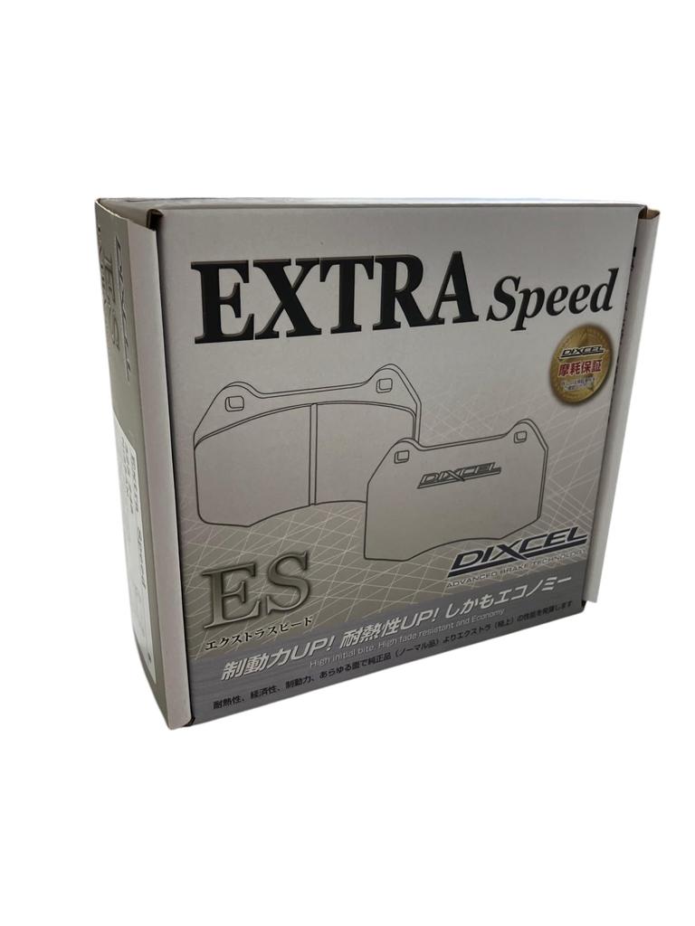 DIXCEL Brake Pad ES Type Part ES1355008 / (EXTRA Speed) Number