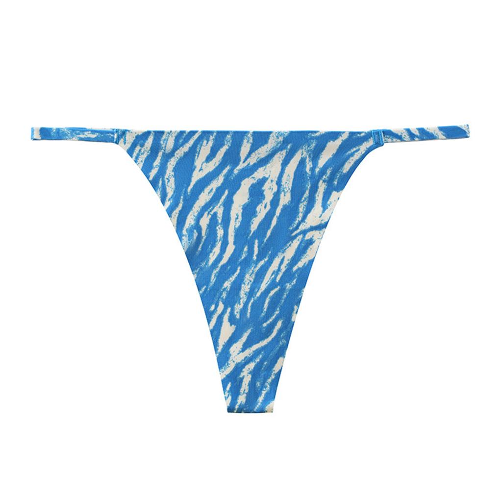 Ladies' Sports Low Waist Sexy Breathable Hip Lifting Ice Silk Seamless Underwear