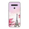 Paris Eiffel Tower Travel For LG V60 V50S V50 G8X G8S G8 G7 ThinQ 5G K61 K51S K41S K30 K20 Q60 Q9 Soft Phone Case