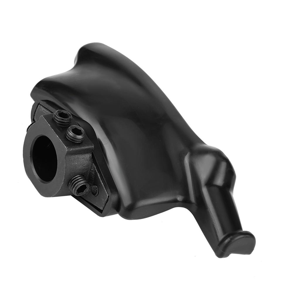 Черный шиномонтажный станок с пластиковым нейлоновым креплением и головкой для демонтажа Duck Dia 28mm1.1