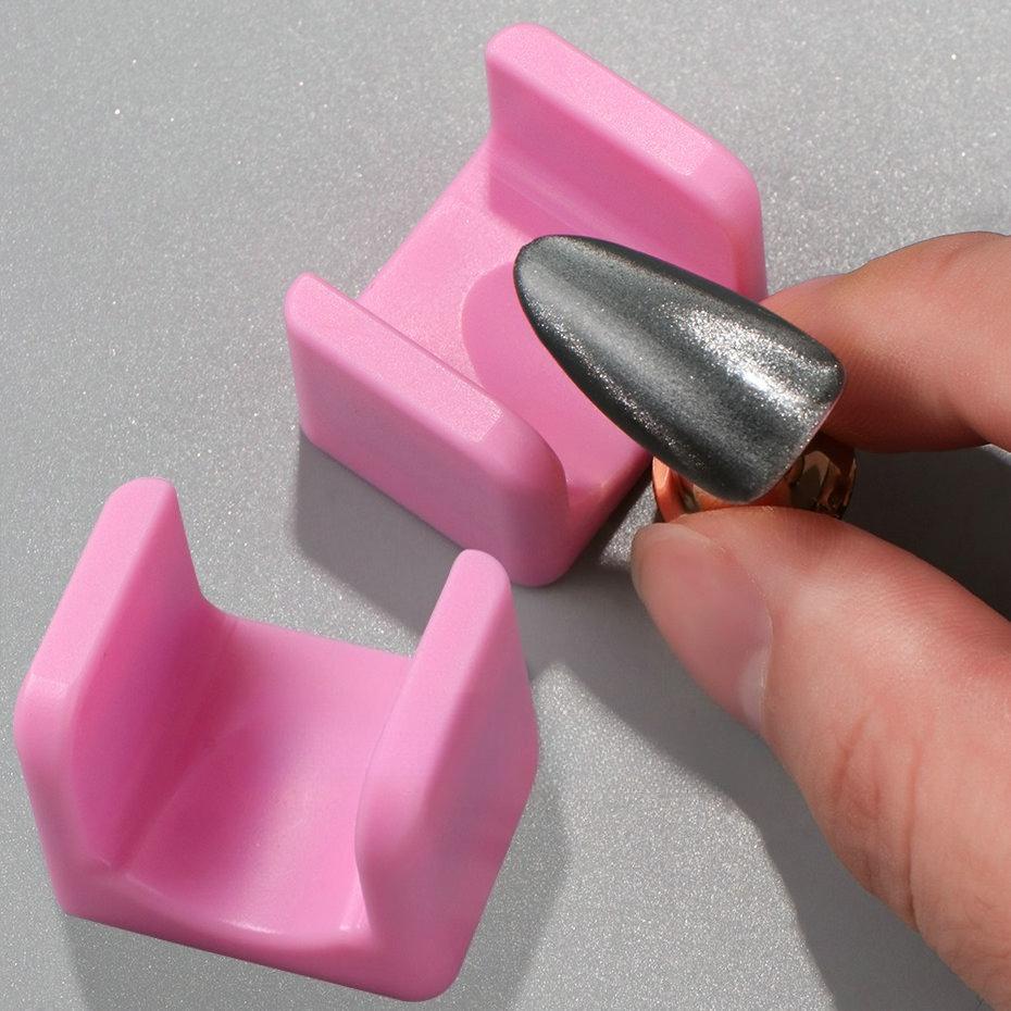 1 шт. Многофункциональный измерительный стакан с магнитными бусинами, 5D «кошачий глаз», широкий луч, магнитный инструмент для нейл-арта