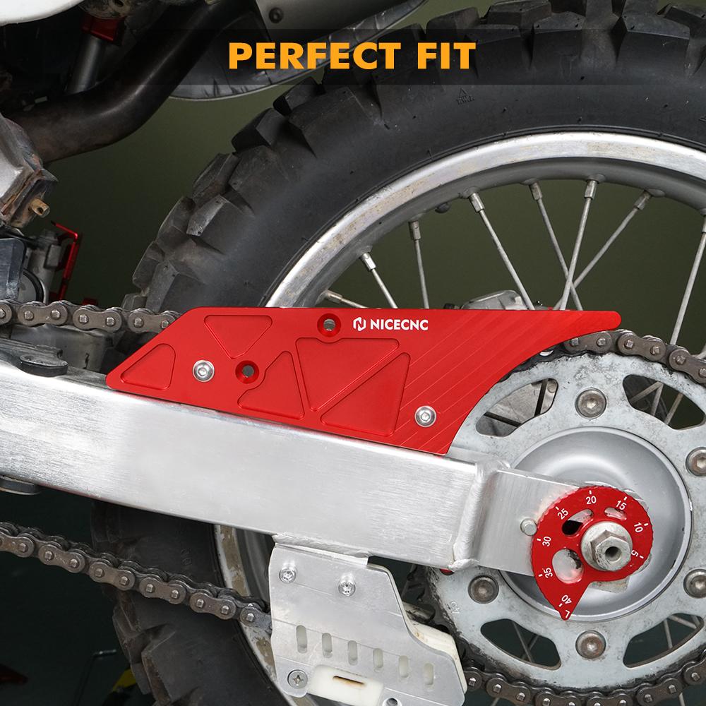 NICECNC Для Honda XR650L 1993-2025 Мотоцикл Защита задней цепи Защита звезды XR 650L Аксессуары 2024 2023 2022 2021 2020