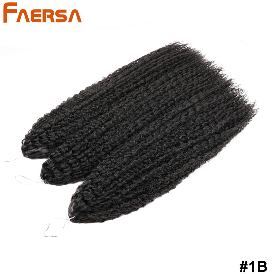 Вязание крючком для волос Бразильские косы Синтетические кудри Мягкие наращивания плетения 20 28 дюймов Афро-вязание крючком Волосы Длинные волны воды Цвет омбре Волосы