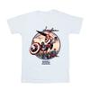 Marvel Mens Captain America And Falcon In Battle T-Shirt