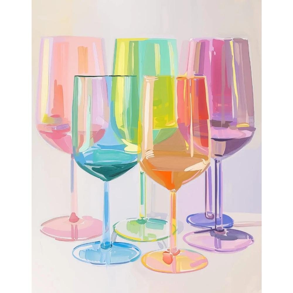 Красочный летний постер с эскимо, натюрморт, столовая, завтрак, принты еды, холст, живопись, настенное искусство, картина, домашний декор для кухни