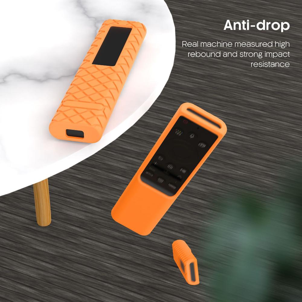 Color Home Accessories Silicone Remote Control Case For Samsung BN59 TV Stick Cover Protective Case