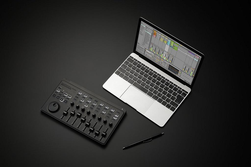 standard mobile MIDI nanoKONTROL is perfect for music production and Its compact A4 size design makes it ideal for and it includes a software license