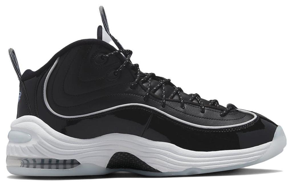 Nike Air Penny 2 Черный Лакированный Футбольный Серый DV0817-001