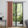 Lot de 2 Rideaux occultants 140 x 260 cm "Night" Rose Boisé