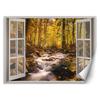 Wallpaper Window - Forest Stream Nature