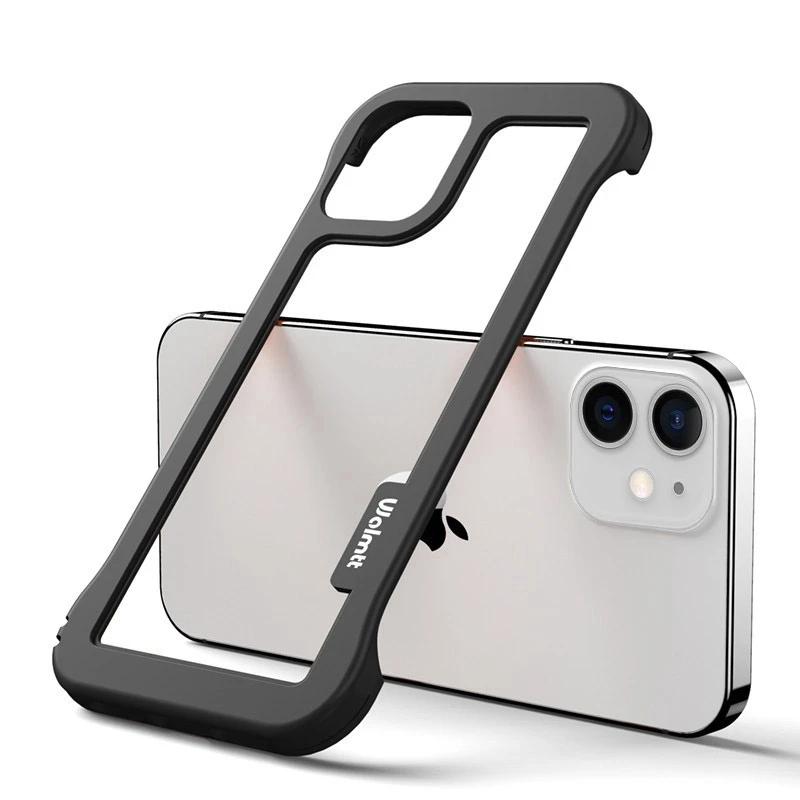 TPU Bumper Cover For iPhone 16 Pro Max 16 Plus Silicone Shockproof Frame Case for iPhone15 Pro 15 Pro Max Cover Capa