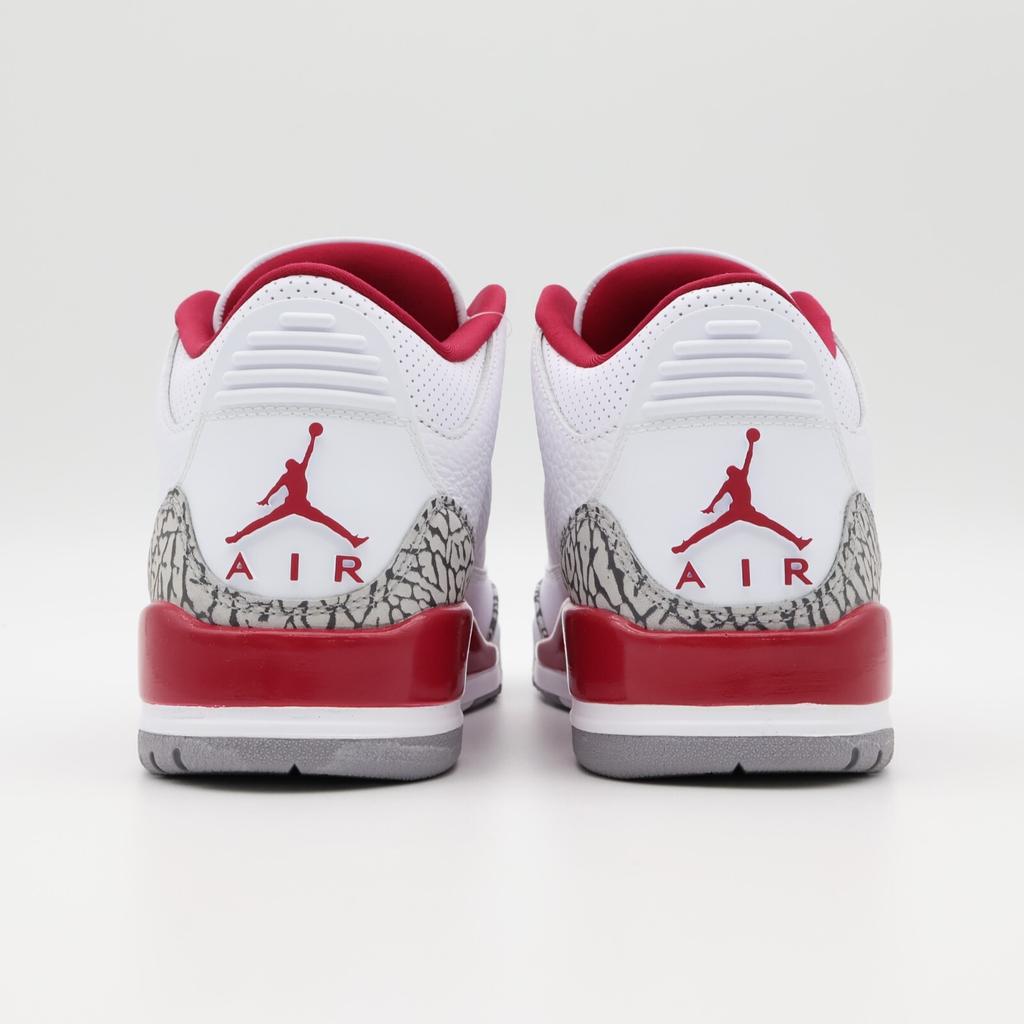 CT8532-126 Nike Air Jordan 3 Кардинал Красный (Мужской)
