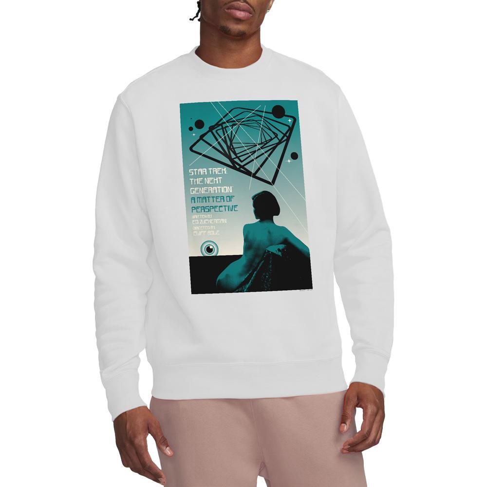 STAR TREK Унисекс для взрослых Толстовка Поколение Некст Сезон 3 Эпизод 14