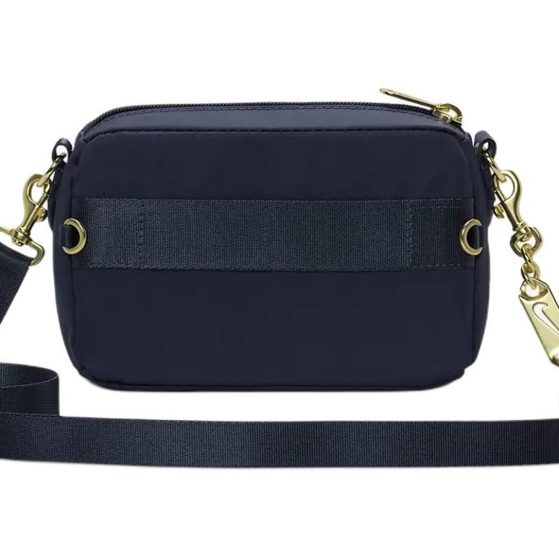 Nike Тканевая сумка через плечо женская цвета «молния»/«молния»/кунжутно-коричневый, повседневная, CW9304-437