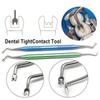 Dental Contact Former TightContact Tool for Achieving Tight and Large Proximal Contacts Dental Composite Filling Instrument