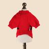 Xmas style Pet Sweater keep warm Knit Puppy Pullovers Cute Dog Turtleneck  Dog