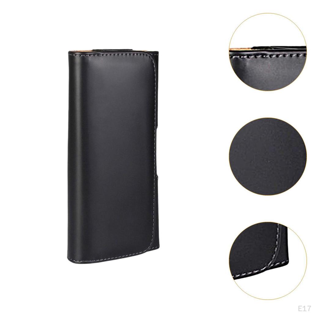 Мужская поясная сумка для телефона с клипсой на ремень, чехол, кошелек, сумка-банан, держатель, повседневная мужская сумка-банан