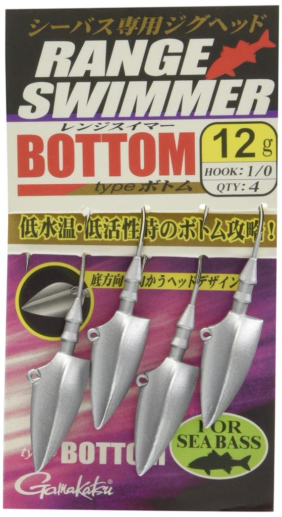 Gamakatsu Дальность Пловец Тип Дно 10-12г