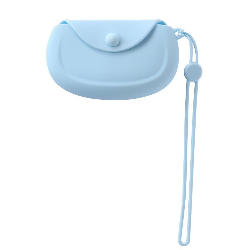 1 шт. Силиконовый футляр для зубных протезов, контейнер для хранения, защитная капа для зубных протезов.