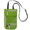 Security Passport 6 Pockets To Keep Your Valuables All In One Place [TAKE SEVEN] Pouch, Anti-skimming, Case, (light Green)
