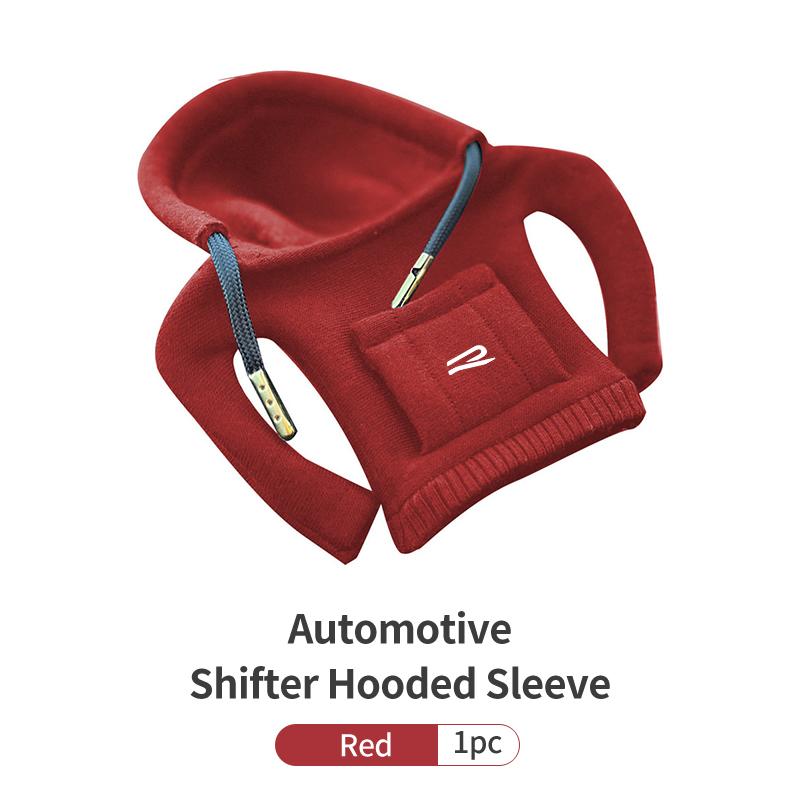 Automotive Shifter Hooded Sleeve Shift Cover Lever Interior Decor For VW R Scirocco Jetta Beetle Golf Passat Polo Tiguan Sharan hew8